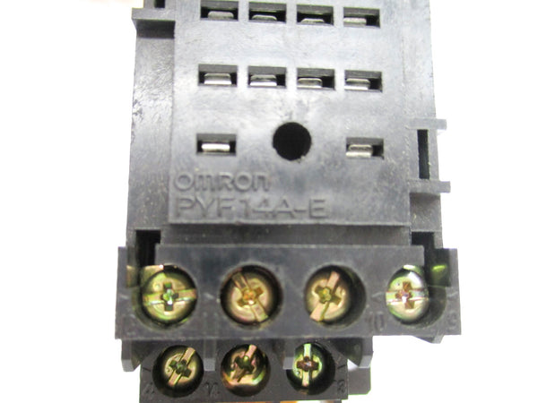 OMRON PYF14A-E 250VAC 5A NSNP