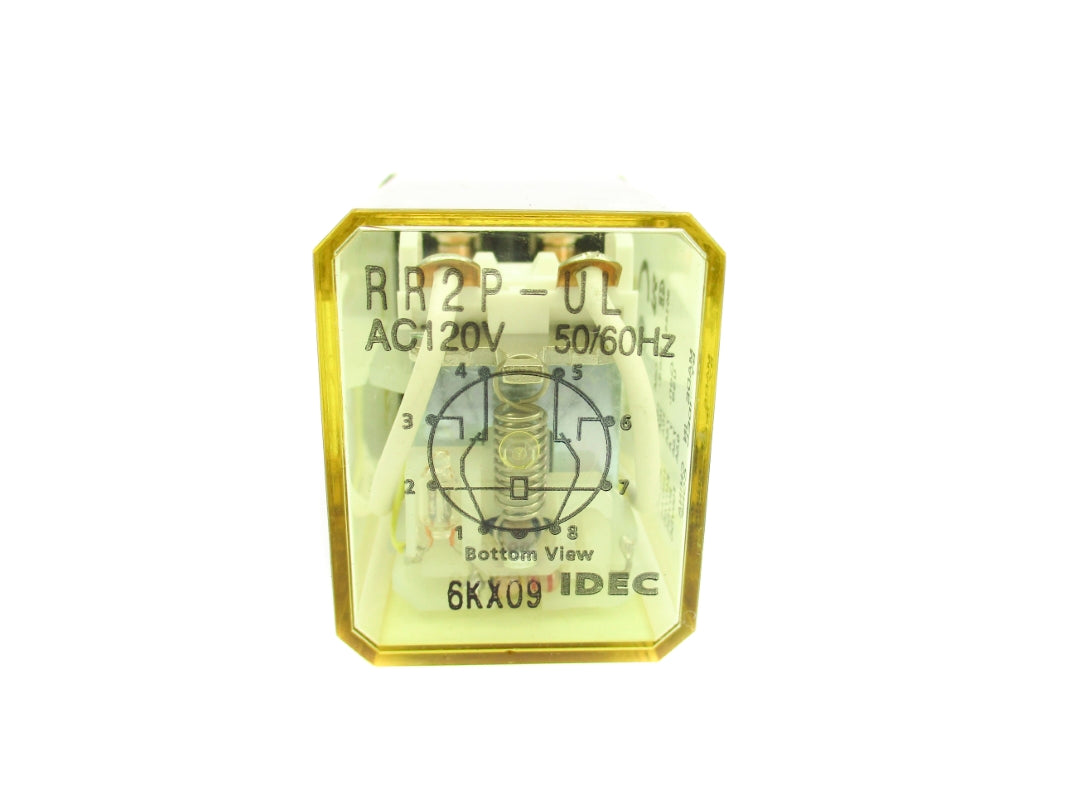 IDEC RR2P-UL 120VAC 10A NSNP