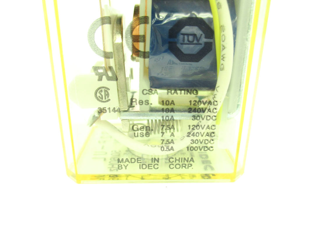 IDEC RR2P-UL 120VAC 10A NSNP