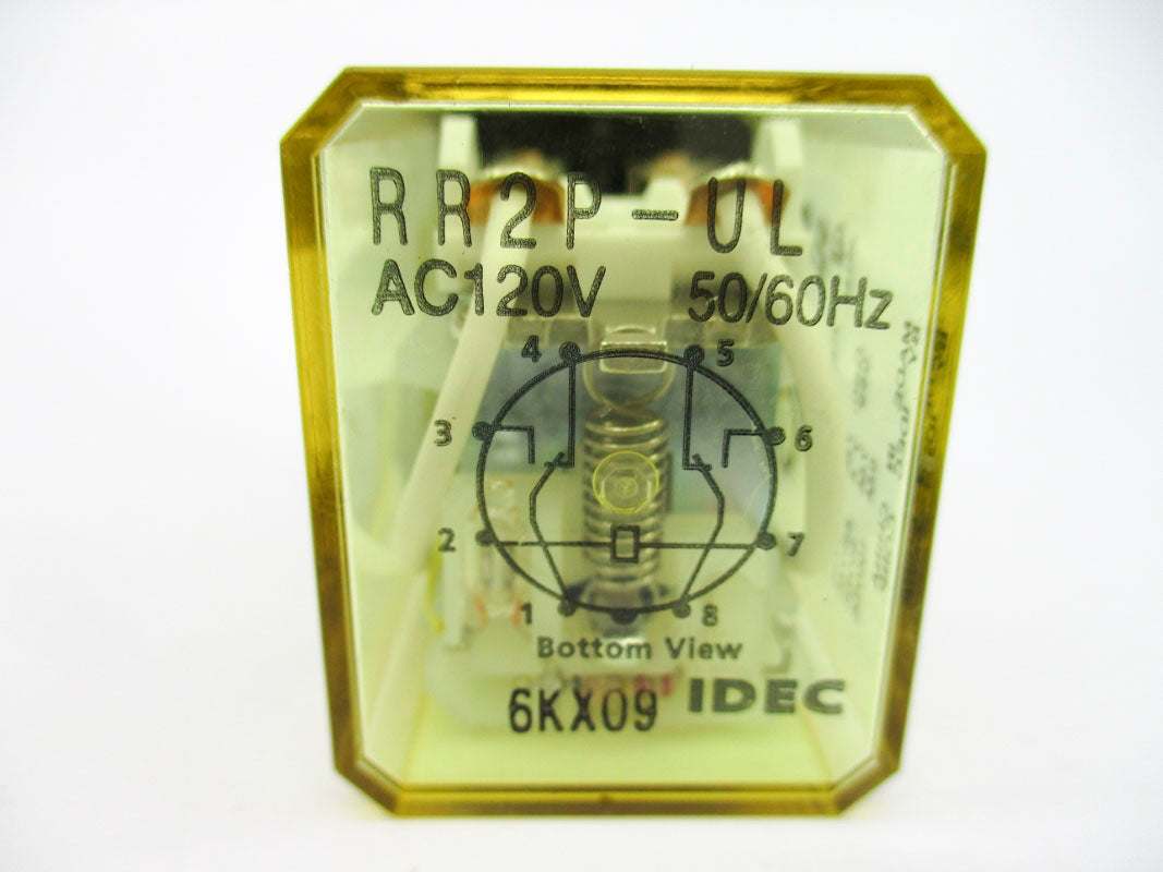 IDEC RR2P-UL 120VAC 10A NSNP