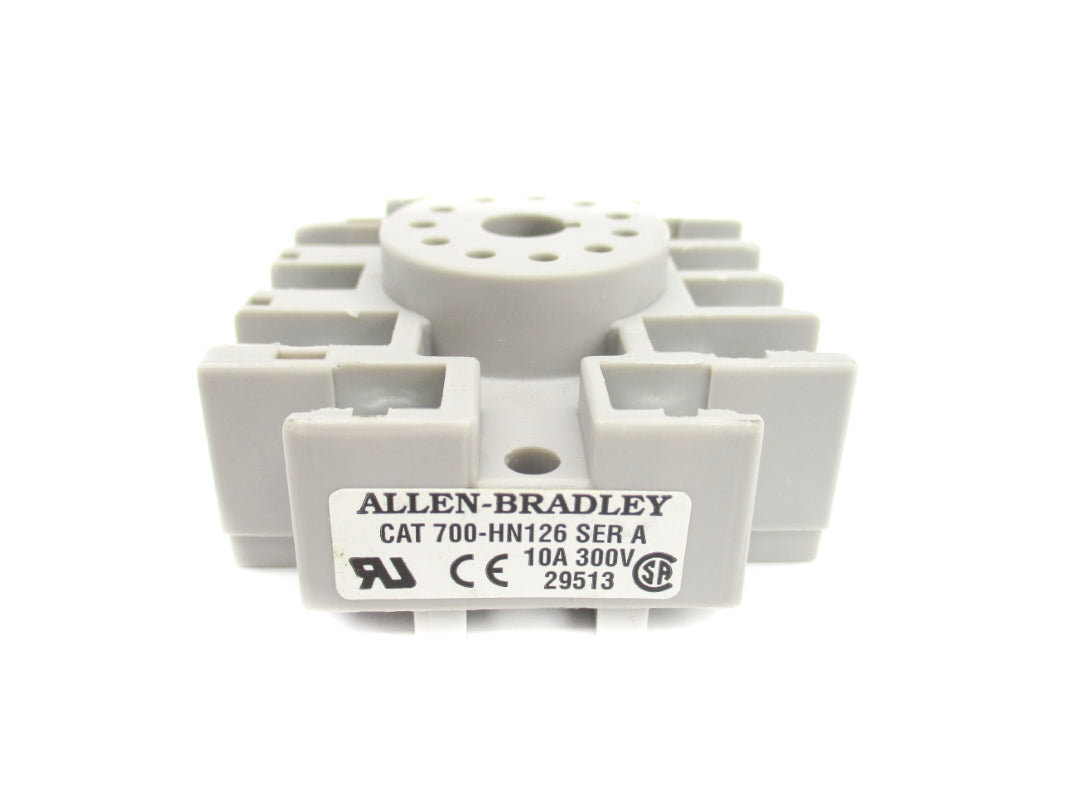 ALLEN BRADLEY 700-HN126 SER. A 300V 10A NSNP