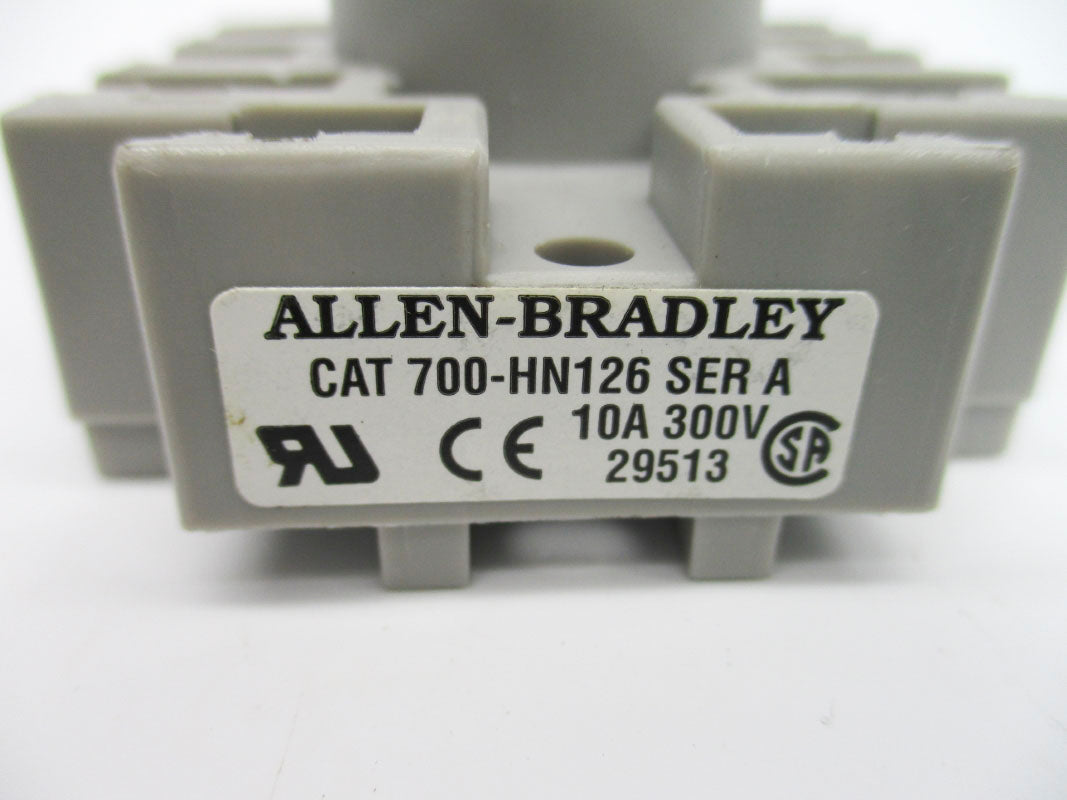 ALLEN BRADLEY 700-HN126 SER. A 300V 10A NSNP
