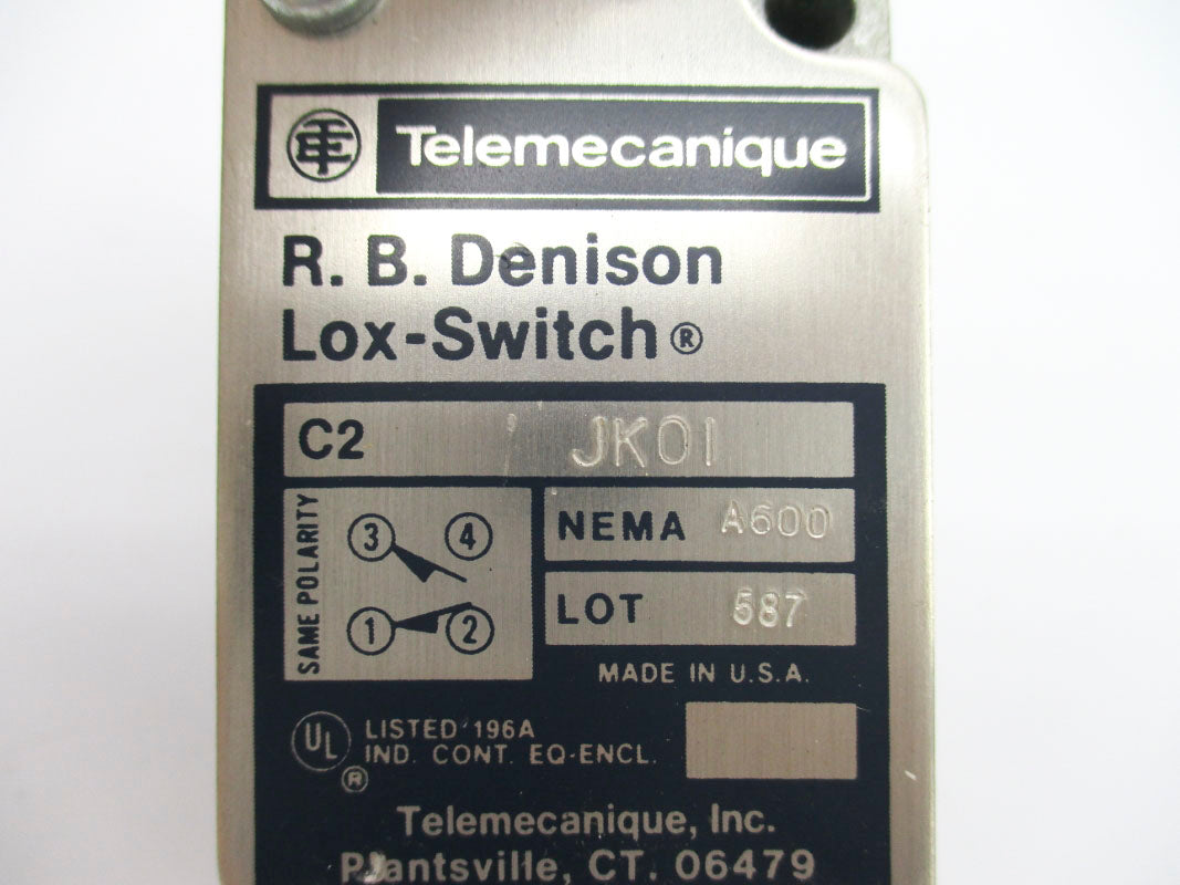 TELEMECANIQUE C2JK01 UNMP