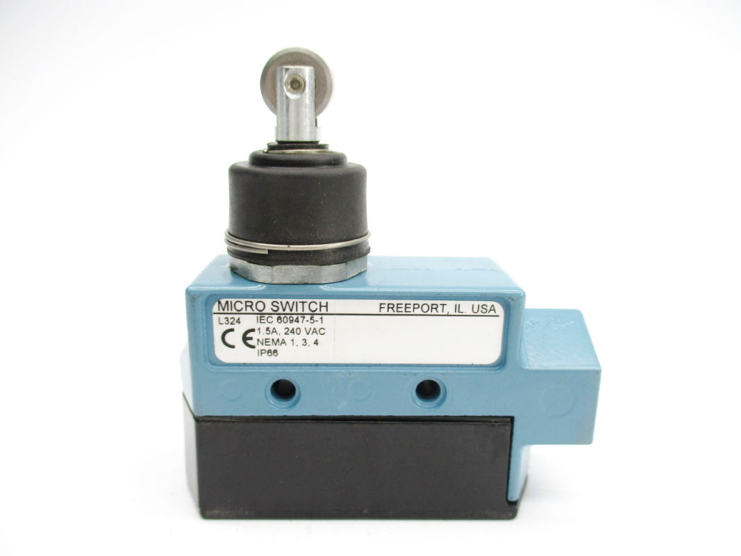 MICRO SWITCH BZE6-2RN80 600VAC 2A NSNP