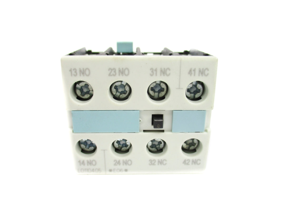 SIEMENS 3RH1921-1FA22 240V 10A NSNP
