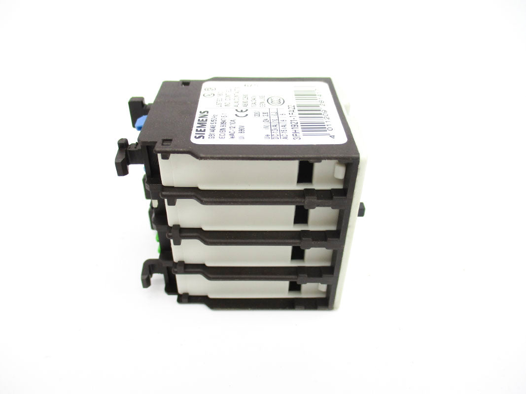 SIEMENS 3RH1921-1FA22 240V 10A NSNP