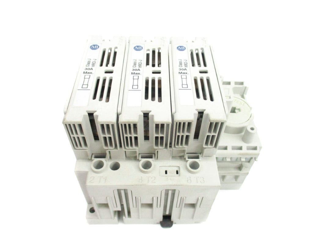 ALLEN BRADLEY 194R-J30-1753 SER. A 1000VAC 30A UNMP