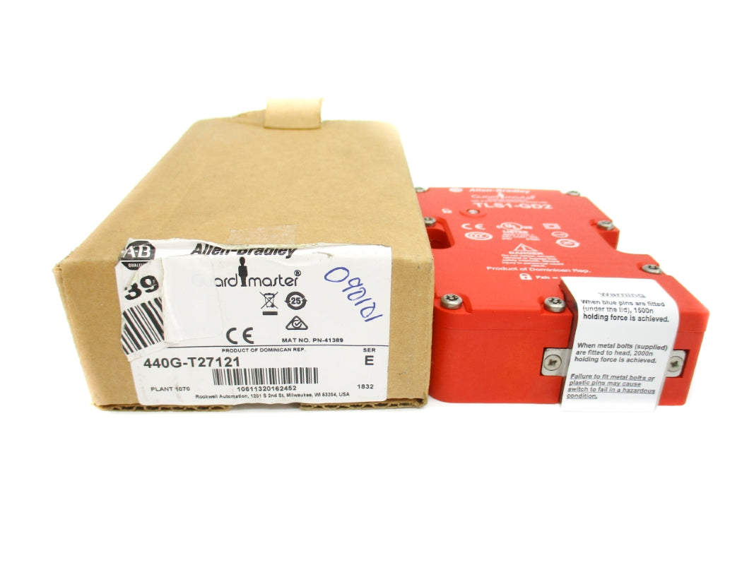 ALLEN BRADLEY 440G-T27121 SER. E 24VAC/DC (BR/WH) NSMP