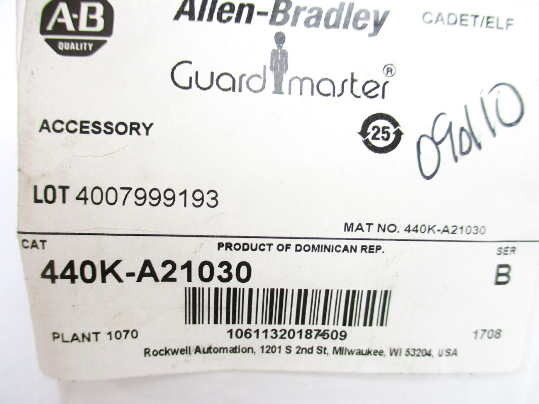 ALLEN BRADLEY 440K-A21030 SER. B NSMP