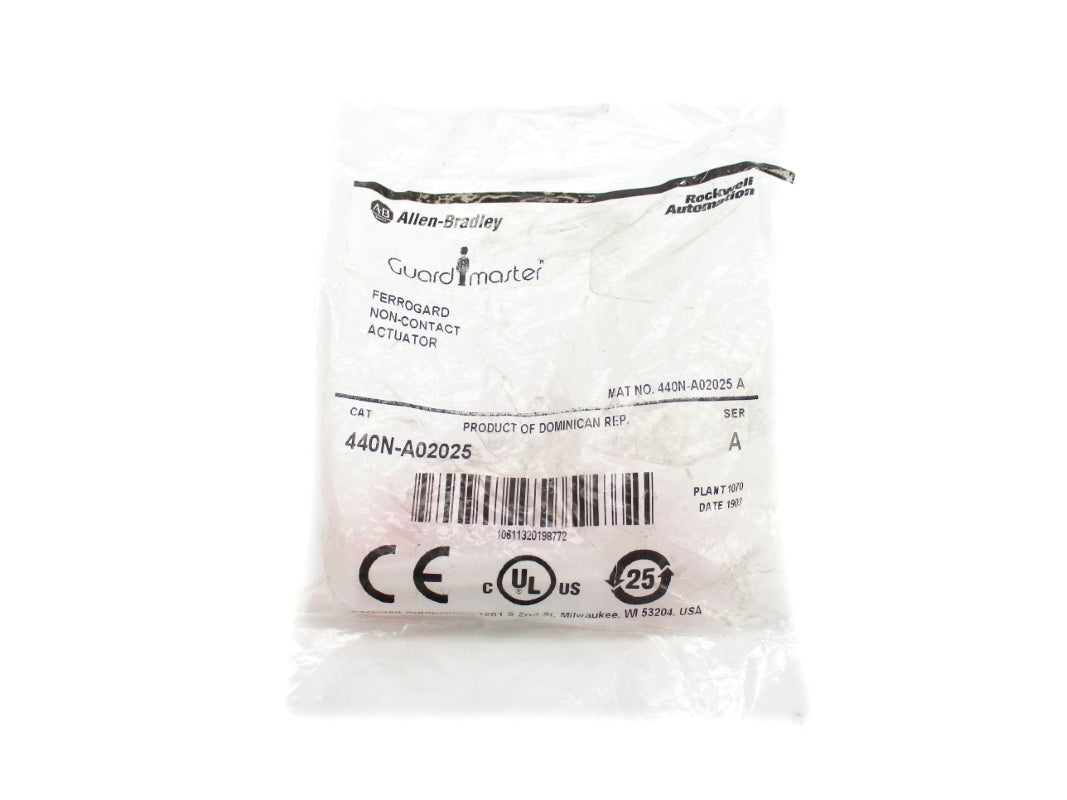 ALLEN BRADLEY 440N-A02025 SER. A NSMP