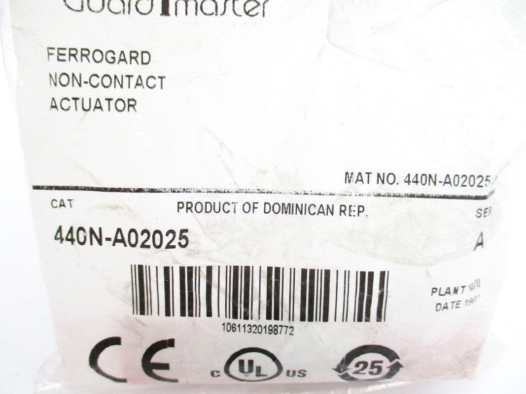 ALLEN BRADLEY 440N-A02025 SER. A NSMP