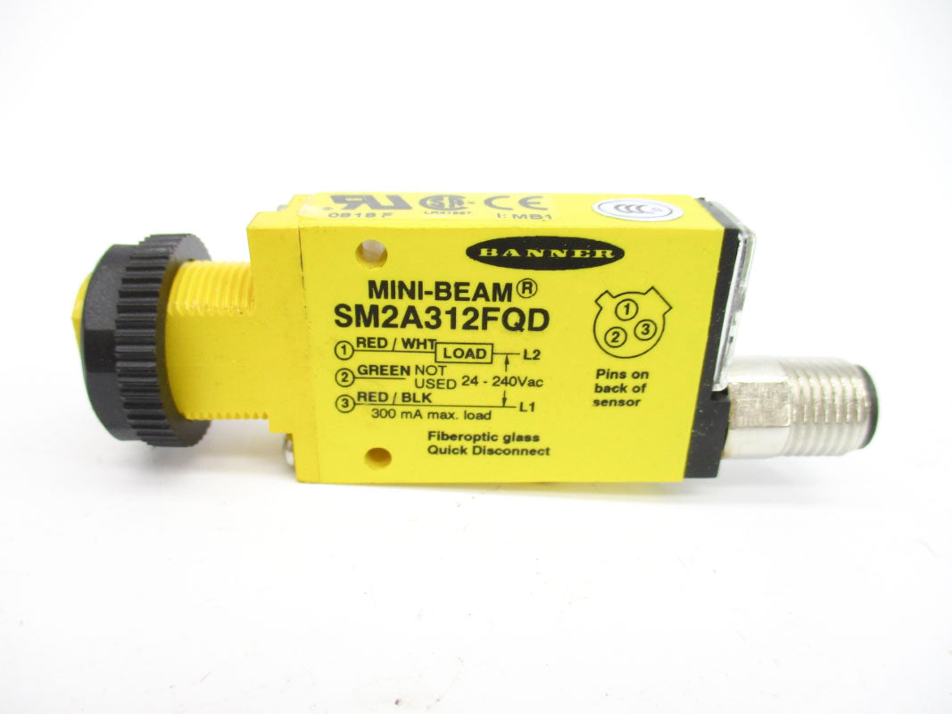 BANNER ENGINEERING SM2A312FQD 26843 24-240VAC NSMP