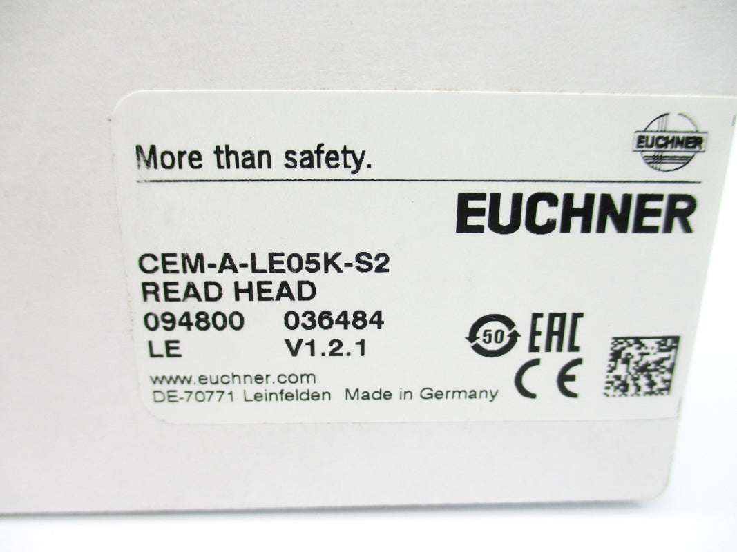 EUCHNER CEM-A-LE05K-S2 094800 NSFS