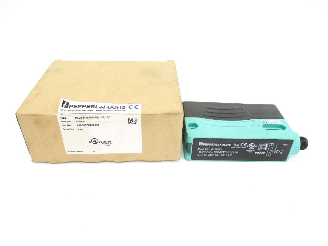 PEPPERL+FUCHS RL28-8-H-700-RT/105/110 419621 10-30VDC NSMP