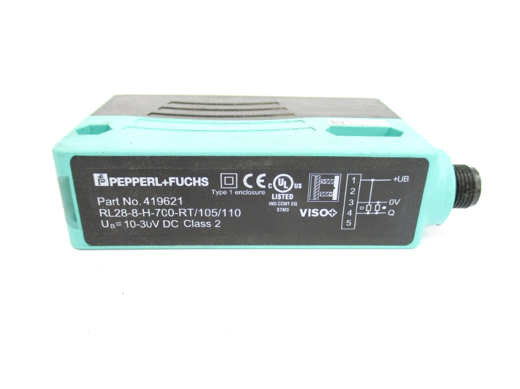PEPPERL+FUCHS RL28-8-H-700-RT/105/110 419621 10-30VDC NSMP