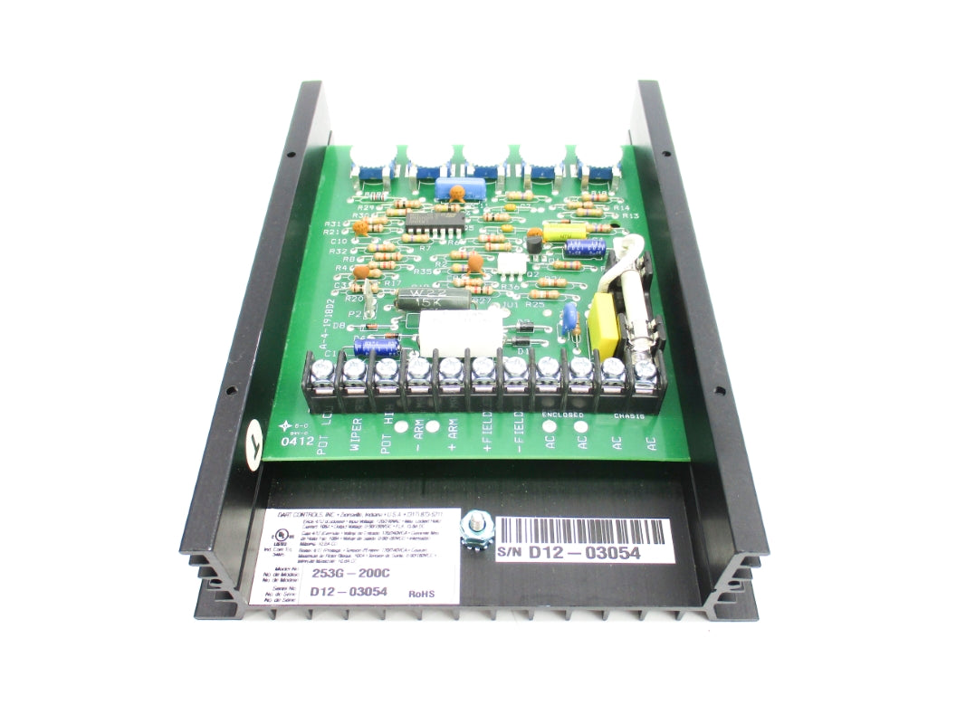 DART CONTROLS 253G-200C 120/240VAC NSNP