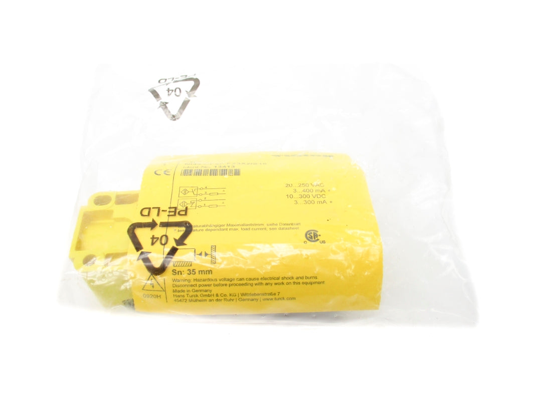TURCK NI35-CP40-FZ3X2/S10 13413 20-250VAC NSMP
