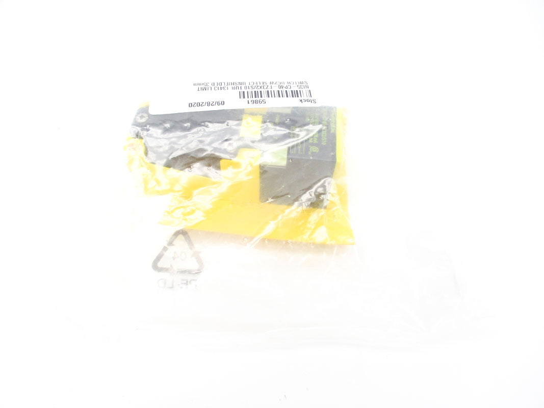 TURCK NI35-CP40-FZ3X2/S10 13413 20-250VAC NSMP