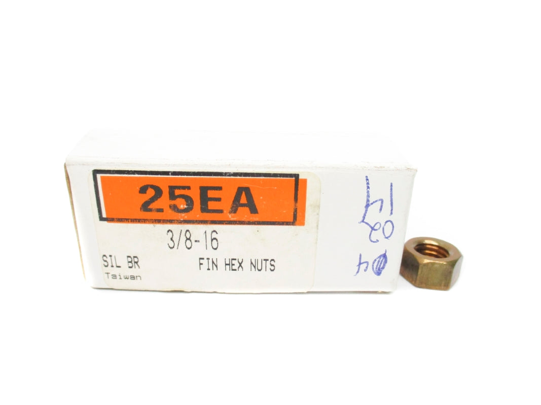 SPARE PART SILBR-3/8-16 (PKG OF 25) NSMP