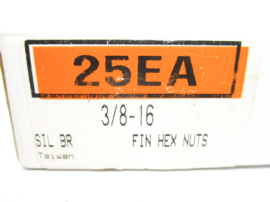 SPARE PART SILBR-3/8-16 (PKG OF 25) NSMP