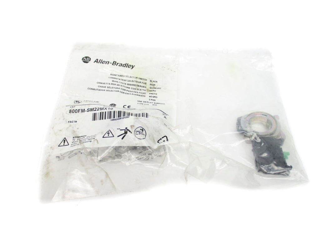 ALLEN BRADLEY 800FM-SM22MX10 SER. A NSMP