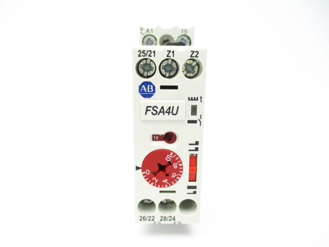 ALLEN BRADLEY 700-FSA4UU23 SER. B 0.05S-60H 24-240VAC 8A (WH) NSMP