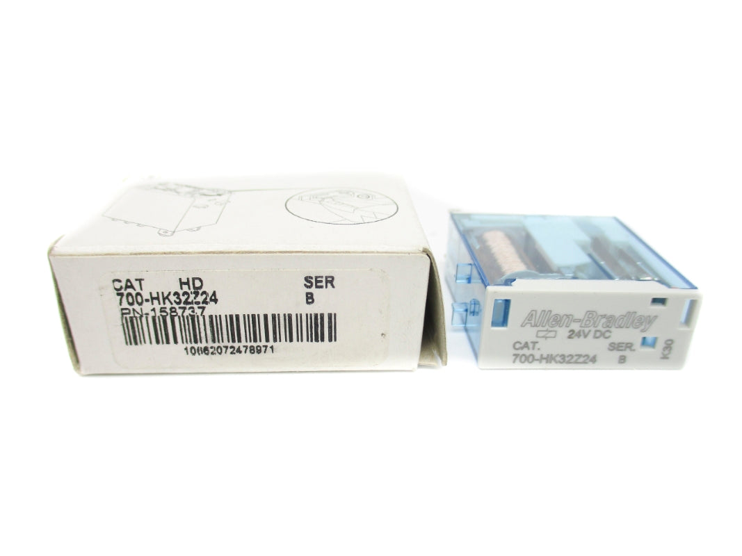 ALLEN BRADLEY 700-HK32Z24 SER. B 24VDC (WH) NSMP