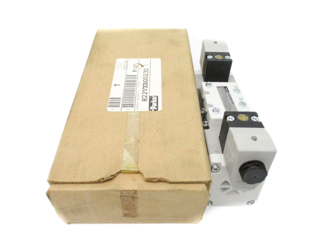 PARKER H22VXBG023D 120VAC 145PSI NSMP