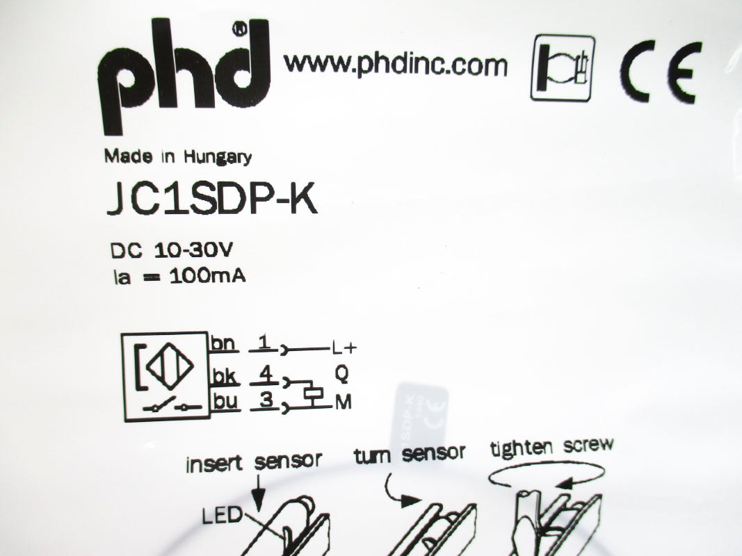 PHD JC1SDP-K 10-30VDC NSMP