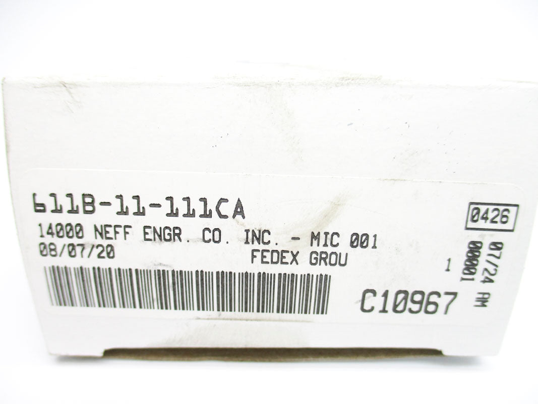 MAC 611B-11-111CA 110/120V 150PSI NSMP
