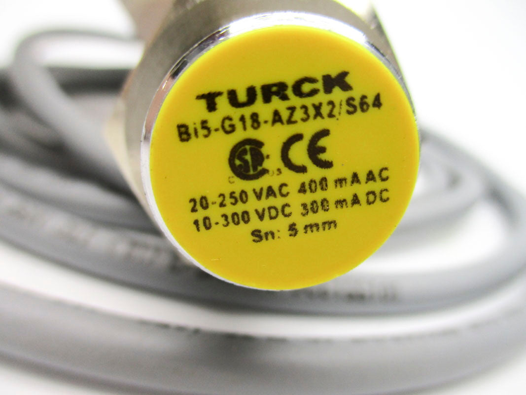 TURCK BI5-G18-AZ3X2/S64 20-250VAC NSNP
