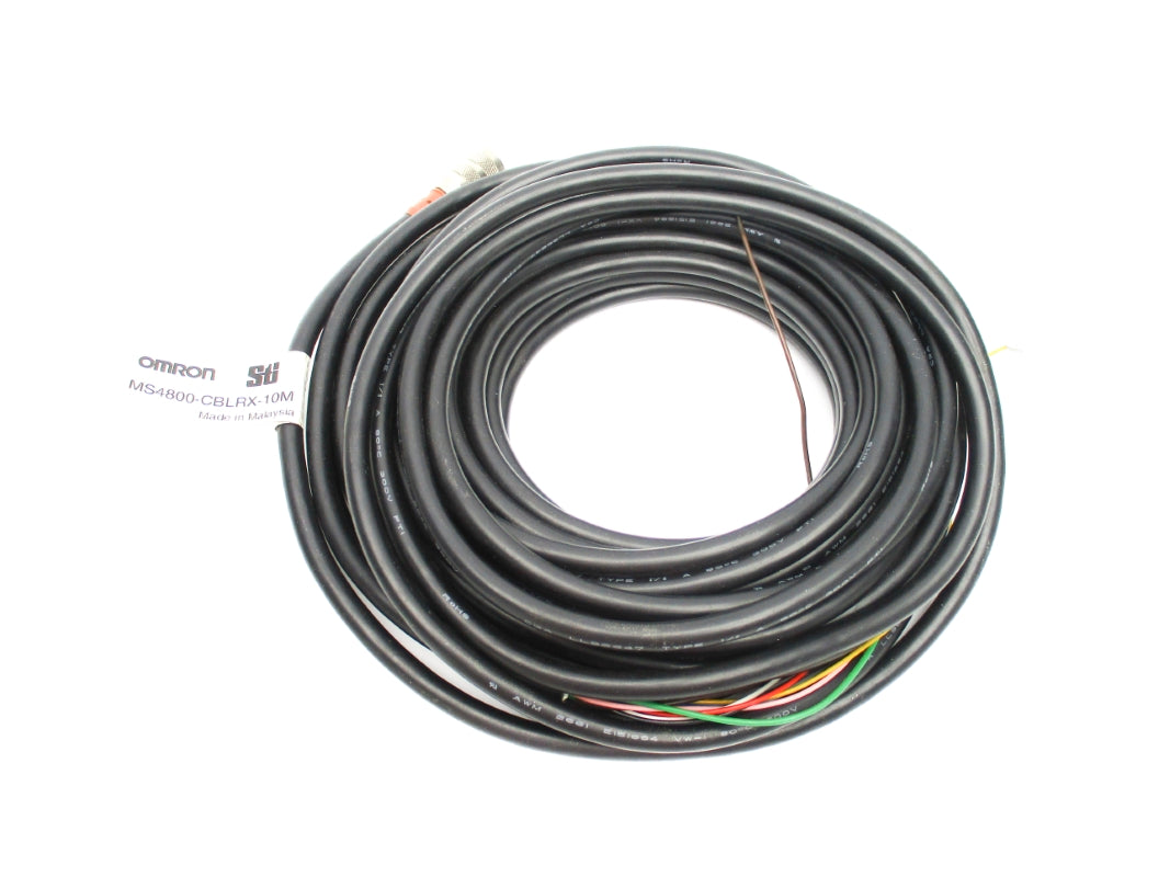 OMRON MS4800-CBLRX-10M 60753-0100 300V NSNP