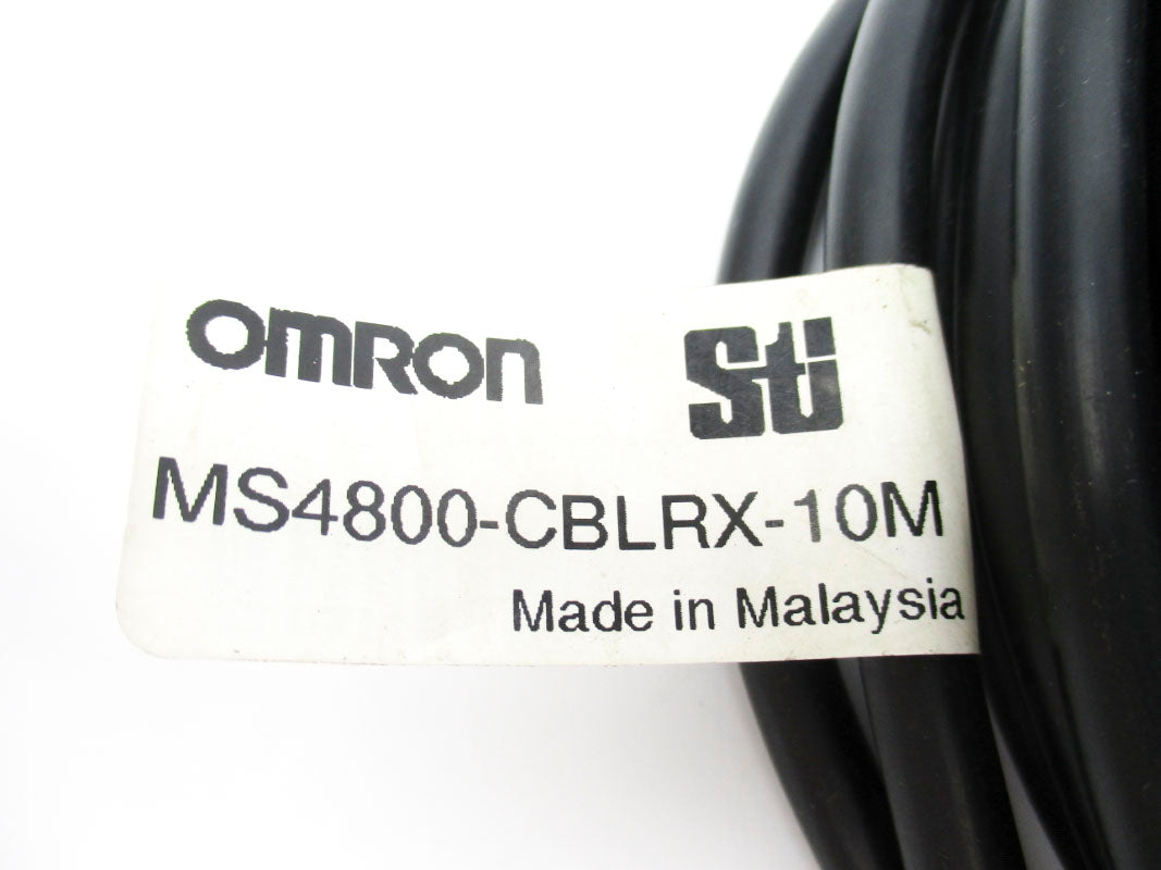 OMRON MS4800-CBLRX-10M 60753-0100 300V NSNP