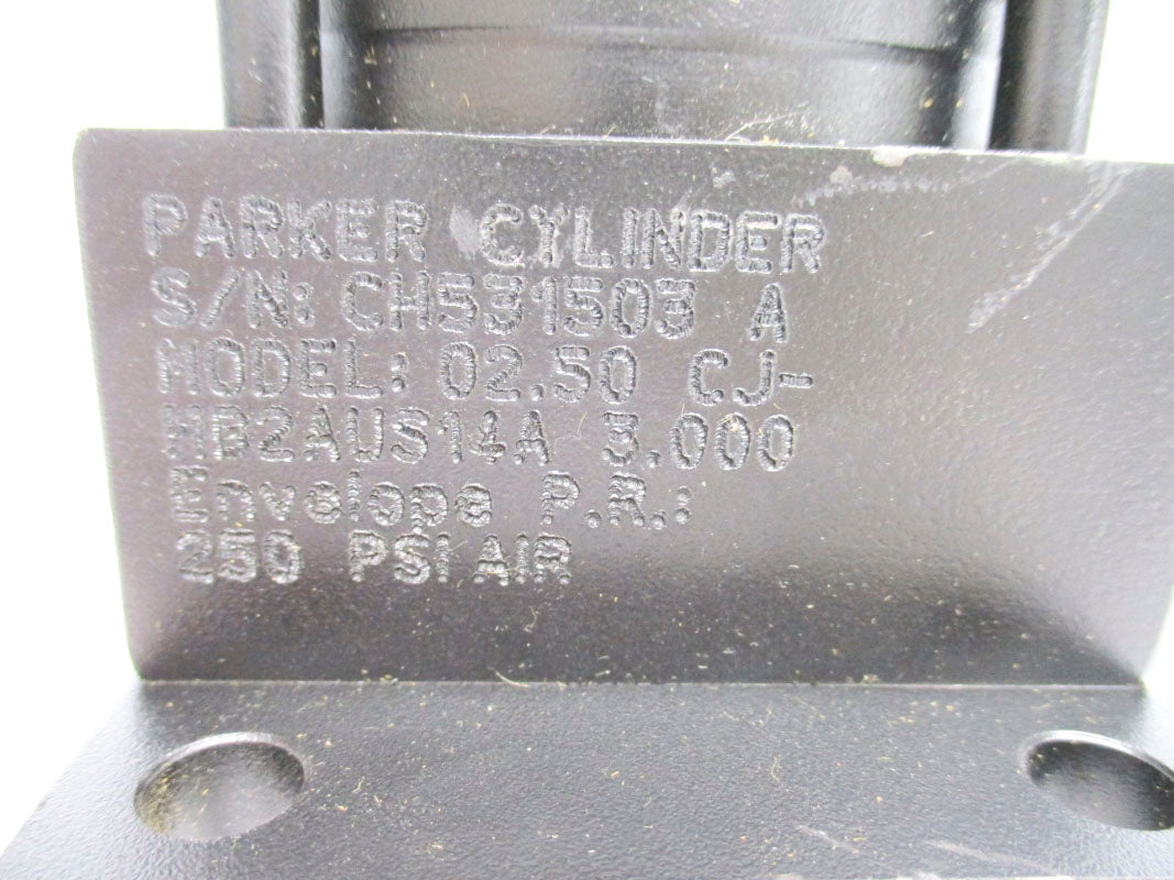 PARKER 02.50CJHB2AUS14A3.000 SER. 2A 250PSI NSNP