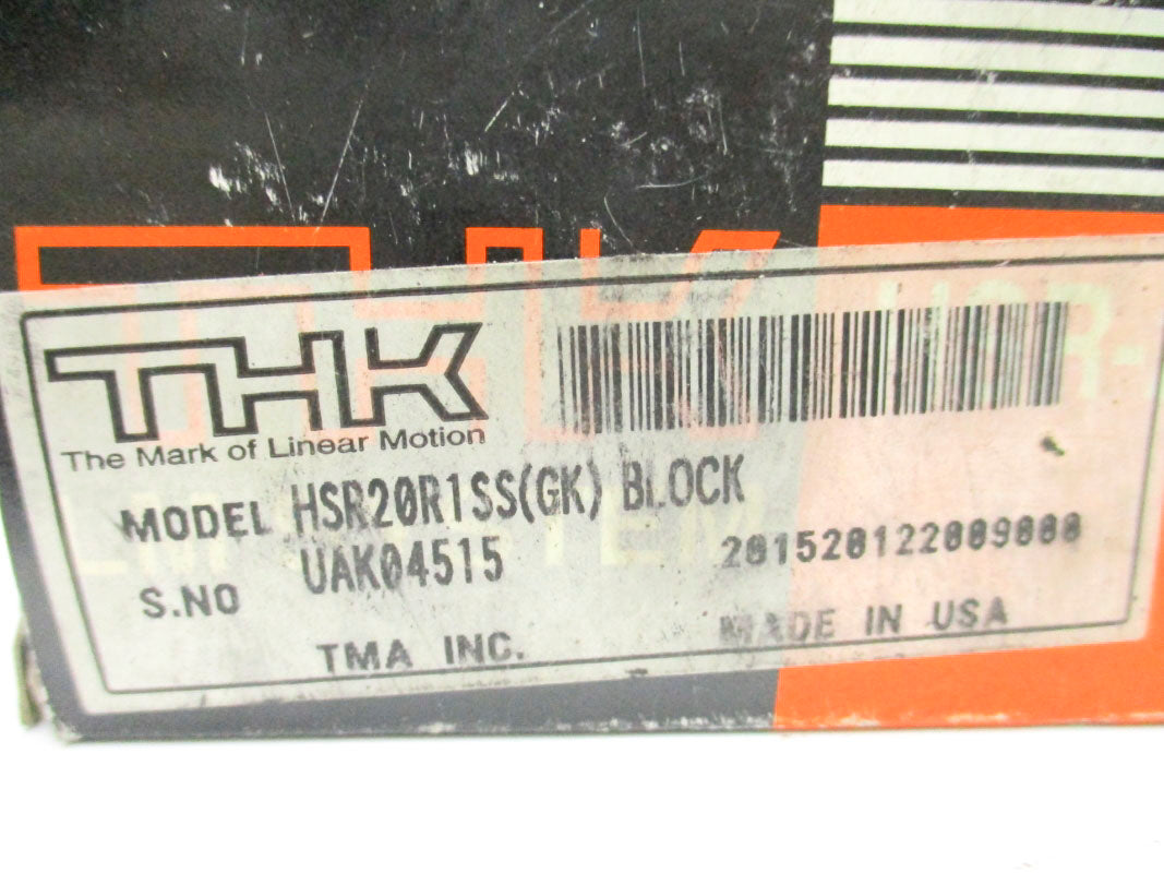 THK HSR20R1SS(GK) NSMP