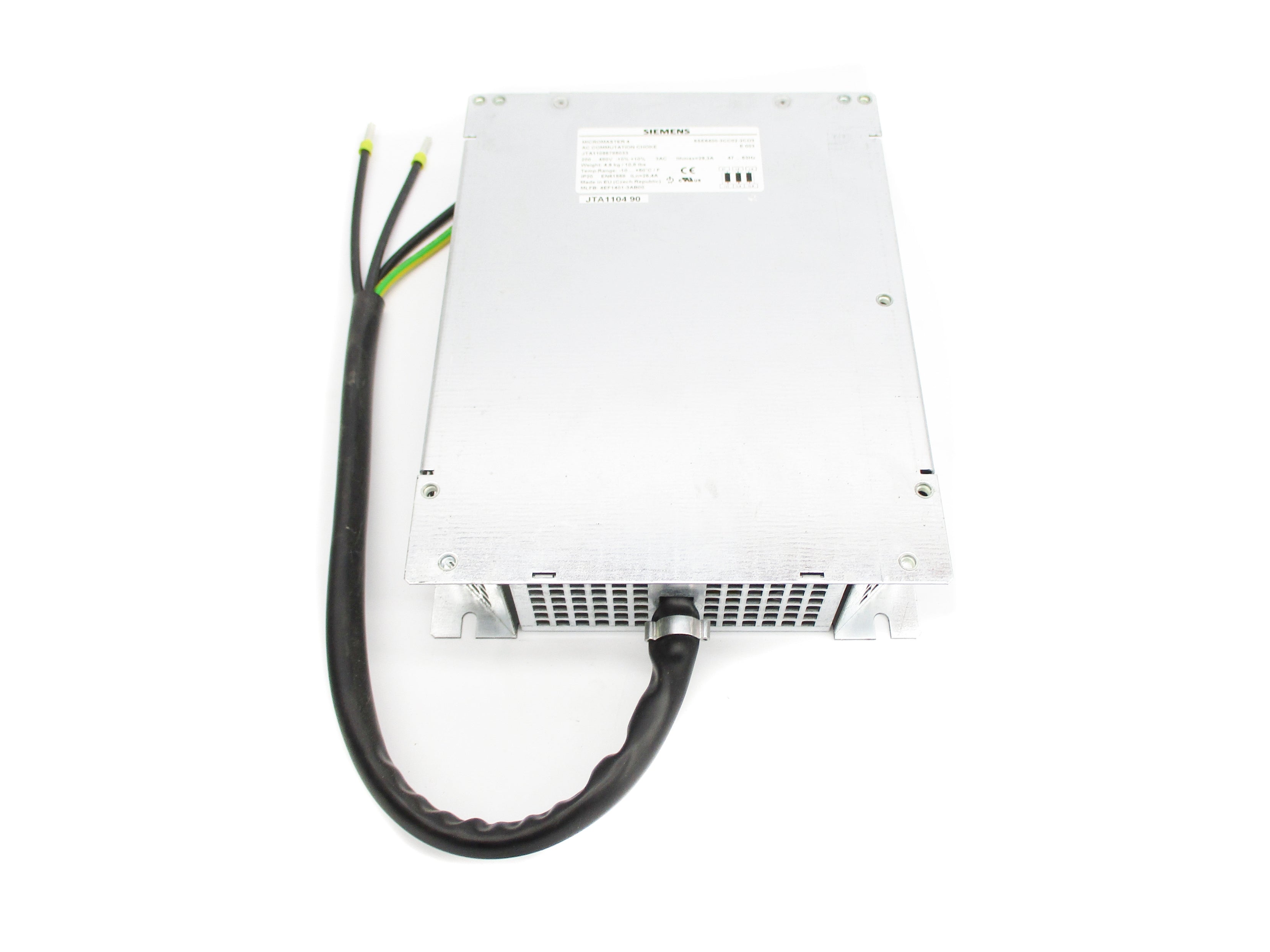 SIEMENS 6SE6400-3CC02-2CD3 NSNP