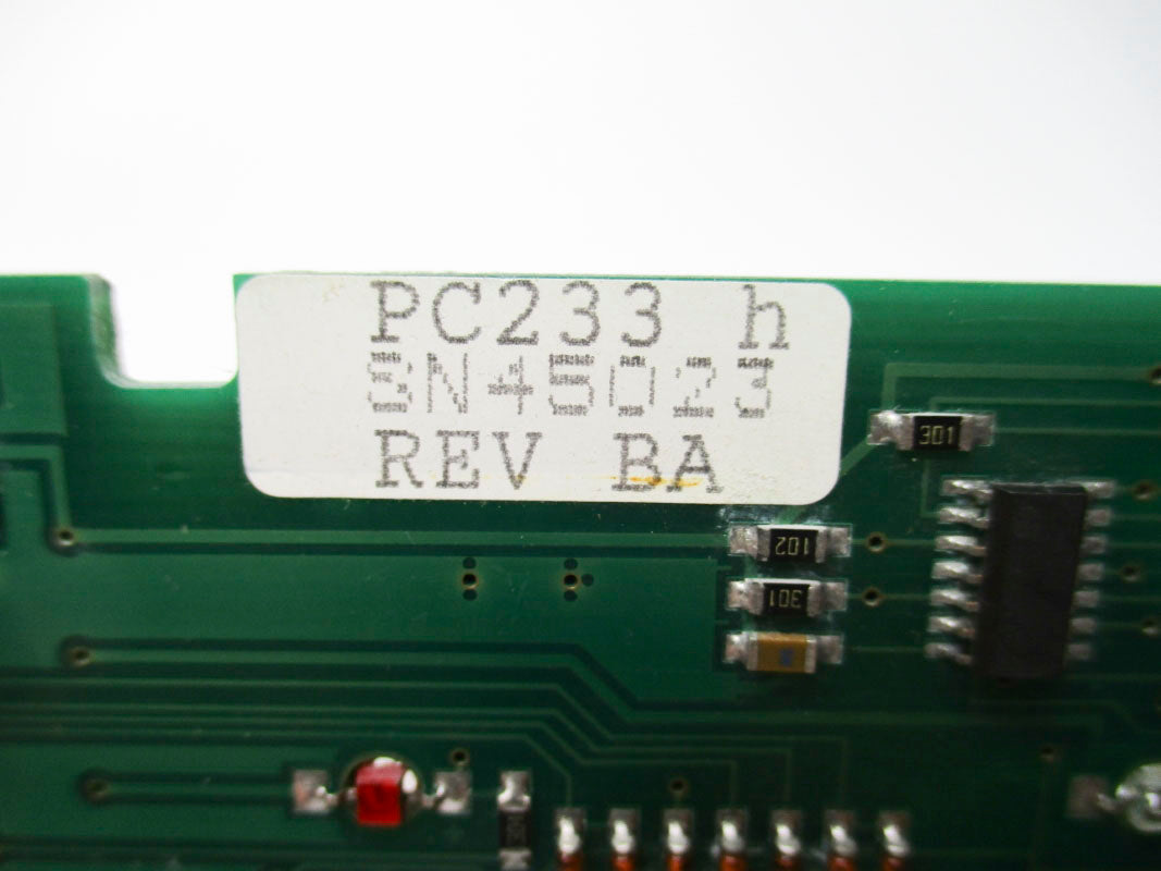 PC233 REV. BA NSNP