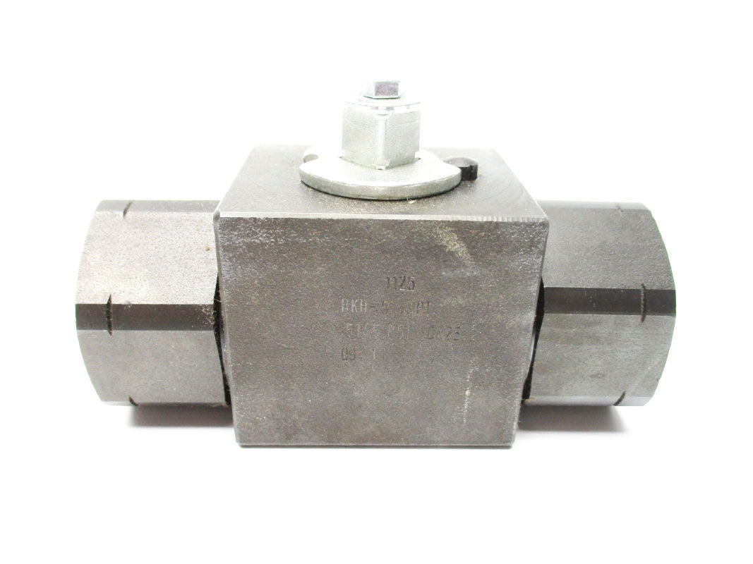 VALVE BKH-5/4NPT 5145PSI NSNP