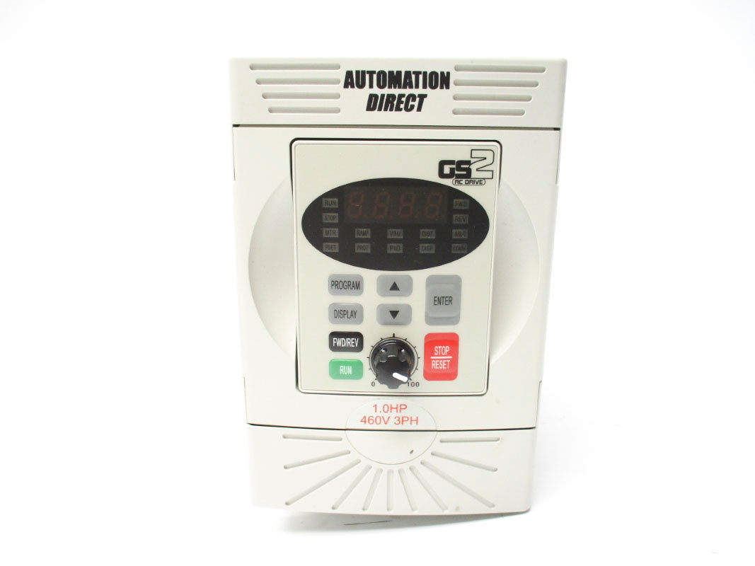 AUTOMATION DIRECT GS2-41P0 460V 4.2A NSMP