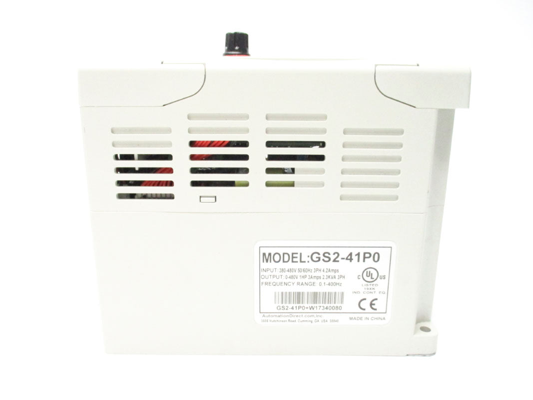 AUTOMATION DIRECT GS2-41P0 460V 4.2A NSMP