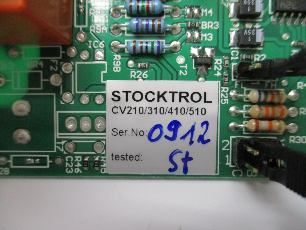 STOCKTROL CV210/310/410/510 NSNP