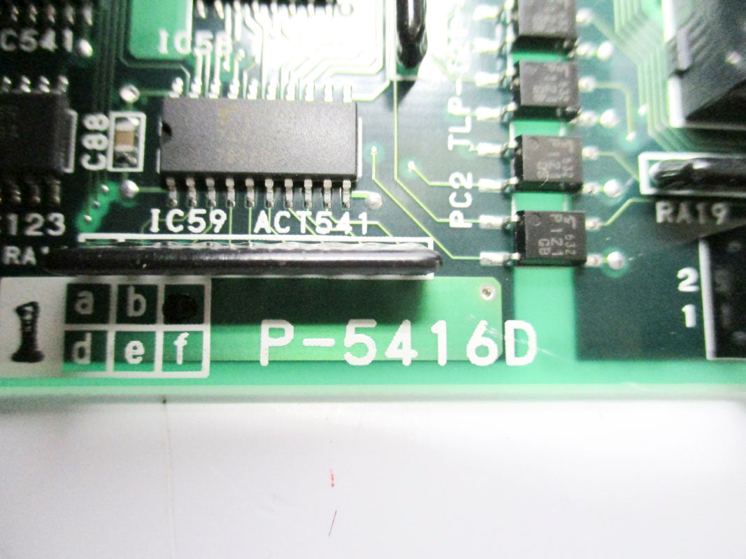 ISHIDA P-5416D NSNP