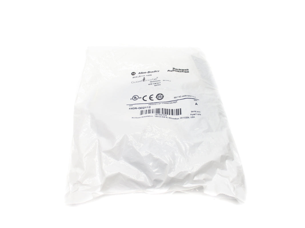 ALLEN BRADLEY 440N-G02112 SER. A NSMP