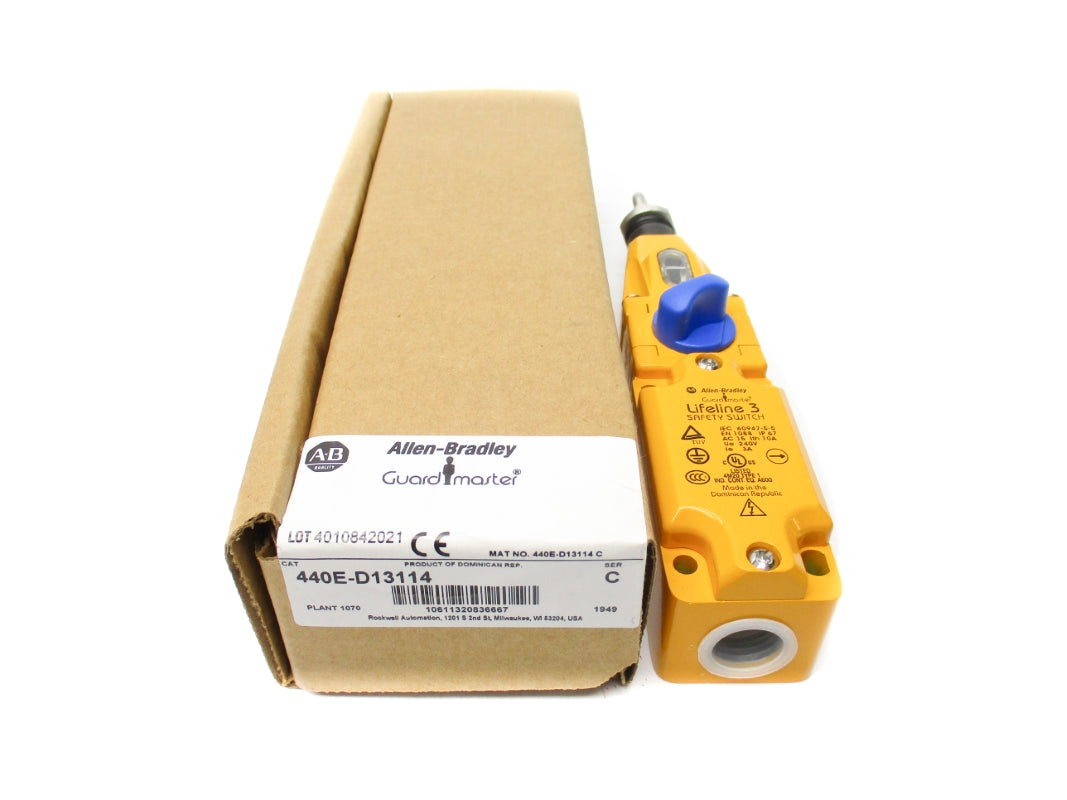 ALLEN BRADLEY 440E-D13114 SER. C 240V 10A (BR/WH) NSMP
