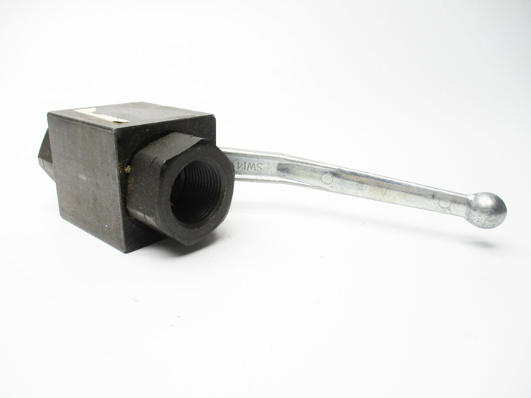 VALVE BKH-1NPT 5145PSI NSNP