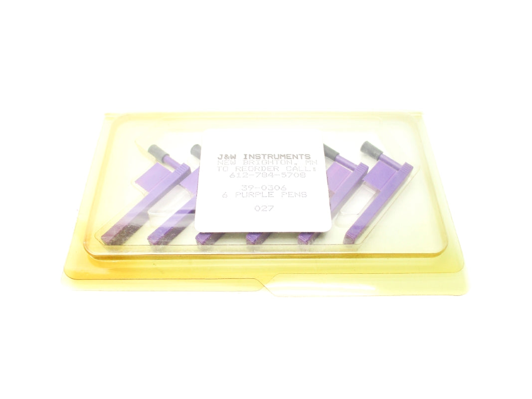 J&W INSTRUMENTS 39-0306 (PKG OF 6) NSMP