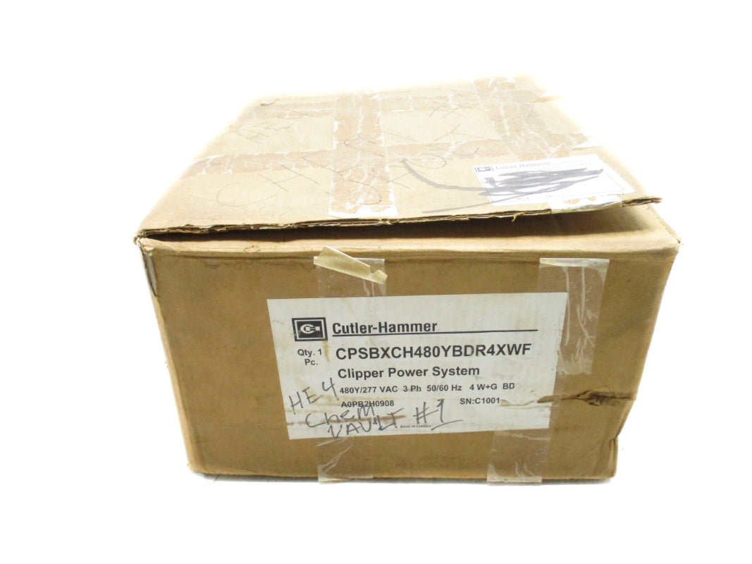 CUTLER HAMMER CPSBXCH480YBDR4XWF SER. B 277VAC NSMP