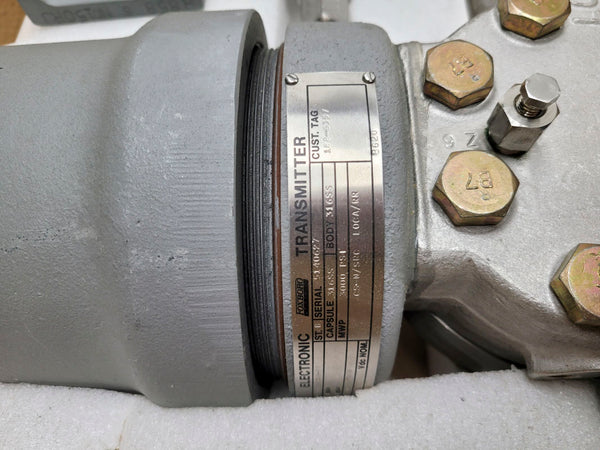 FOXBORO N-E13DH-H1H1-BE 3000PSI NSMP