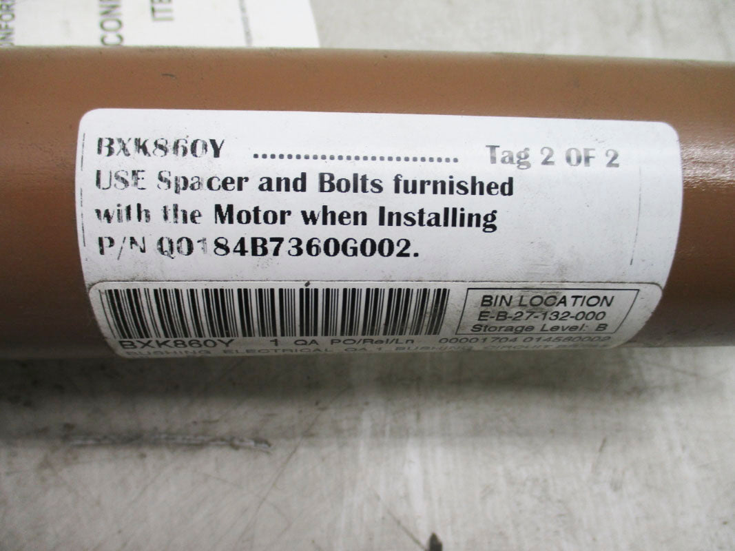 GENERAL ELECTRIC MAGNE-BLAST BXK860Y Q0845D0124G003 UNMP