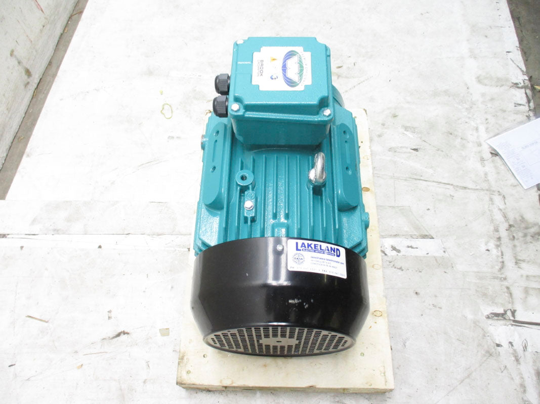 BROOK CROMPTON WPN-DF132M0-4D 230/460V 24.4/12.2A NSNP